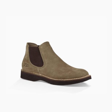 UGG Camino Taupe Chelsea Boots for Men (EWIA39021)